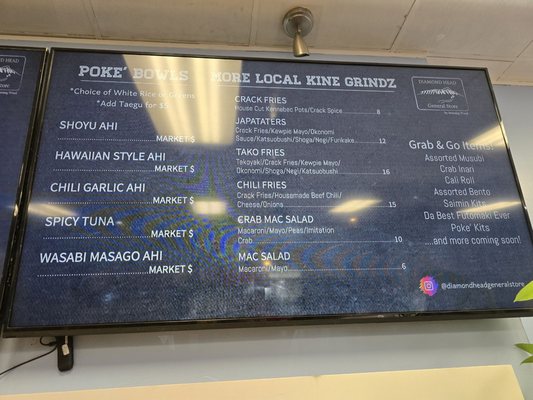 Menu photo 2 Diamond Head General Store San Bruno, CA
