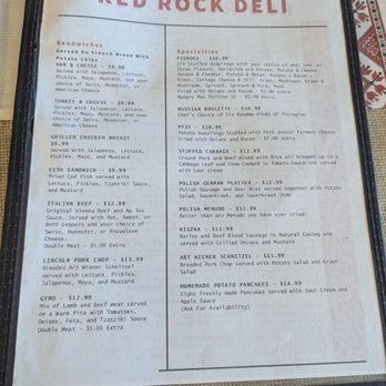 Red Rock Deli - Delis Near Me - Albuquerque, New Mexico