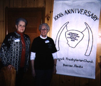 Utqiaġvik Presbyterian Church by null