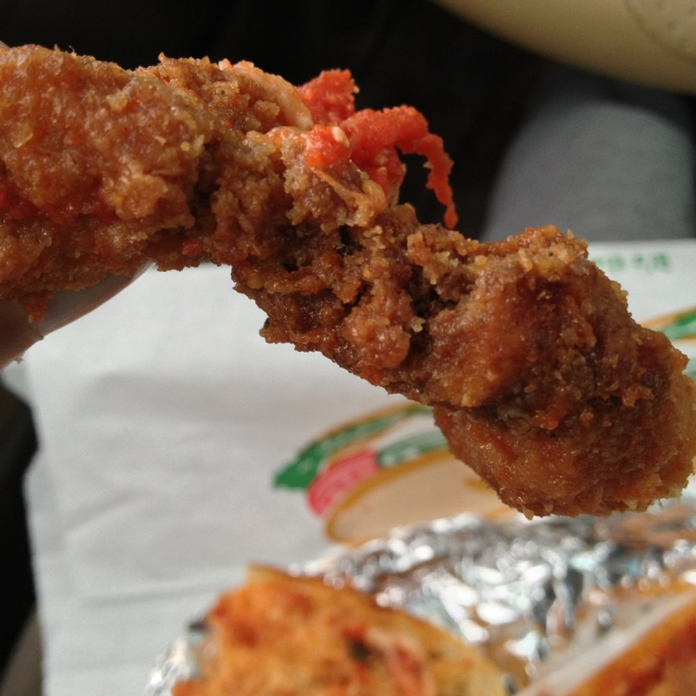 Tonino's Pizza - Second piece of chicken in my chicken parm. Also inedible - Pizza Near Me - Harrisburg, Pennsylvania Tonino's Pizza - Second piece of chicken in my chicken parm. Also inedible - Pizza Near Me - Harrisburg, Pennsylvania