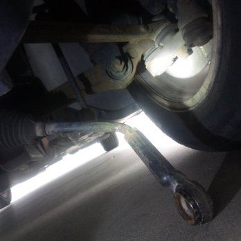 Rose Mobile - Broken and bent tie rod - Auto Repair Near Me