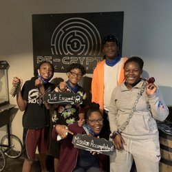 De-Crypt It - It was nice to see this crew again!! They did a great job finding the secret agent!!