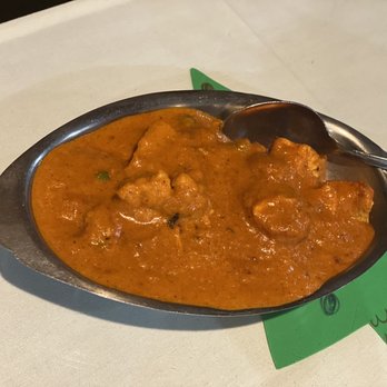 Baba India Restaurant - My level 6 chicken meal - Indian Near Me - Cincinnati, Ohio