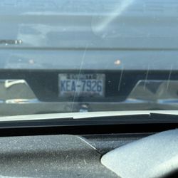 Charlotte Tent and Awning - Said drivers license plate. I would've also got a picture of the side of the truck and Driver but going 95 to 100 on 85s is frowned upon.