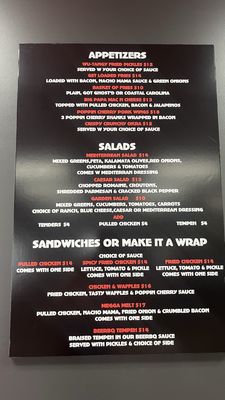 Menu photo 2 Hustle Wing Horse Shoe, NC