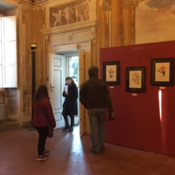 Villa Bottini - Mostra del liceo artistico Passaglia.