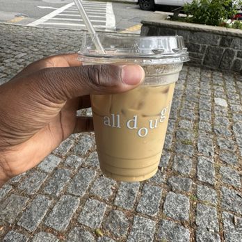 All dough - Latte - Desserts Near Me - Rockport, Massachusetts
