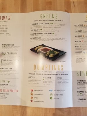 Menu photo 7 Kuai Asian Kitchen Dallas, TX