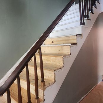 Artisan Hardwood Floors - Left unfinished and dangerous. - Flooring Near Me - Syracuse, New York Artisan Hardwood Floors - Left unfinished and dangerous. - Flooring Near Me - Syracuse, New York