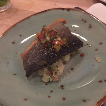 AMBAR Restaurant, Clarendon - Rainbow trout! Delicious - Modern European Near Me - Arlington, Virginia AMBAR Restaurant, Clarendon - Rainbow trout! Delicious - Modern European Near Me - Arlington, Virginia