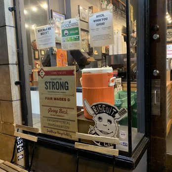 Biscuit Bitch - Storefront - Breakfast & Brunch Near Me - Seattle, Washington