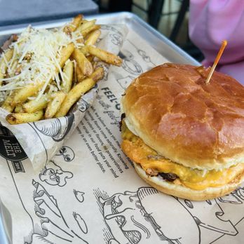 The Melt - Garlic Parmesan Fries & Cheeseburger - Sandwiches Near Me - Phoenix, Arizona The Melt - Garlic Parmesan Fries & Cheeseburger - Sandwiches Near Me - Phoenix, Arizona