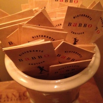 Babbo - Babbo business cards - Italian Near Me - New York, New York Babbo - Babbo business cards - Italian Near Me - New York, New York