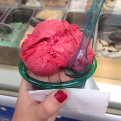 La Maison de la Glace - Framboise nutella