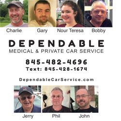 Dependable Taxi Service - Sullivan County's Best Car Service