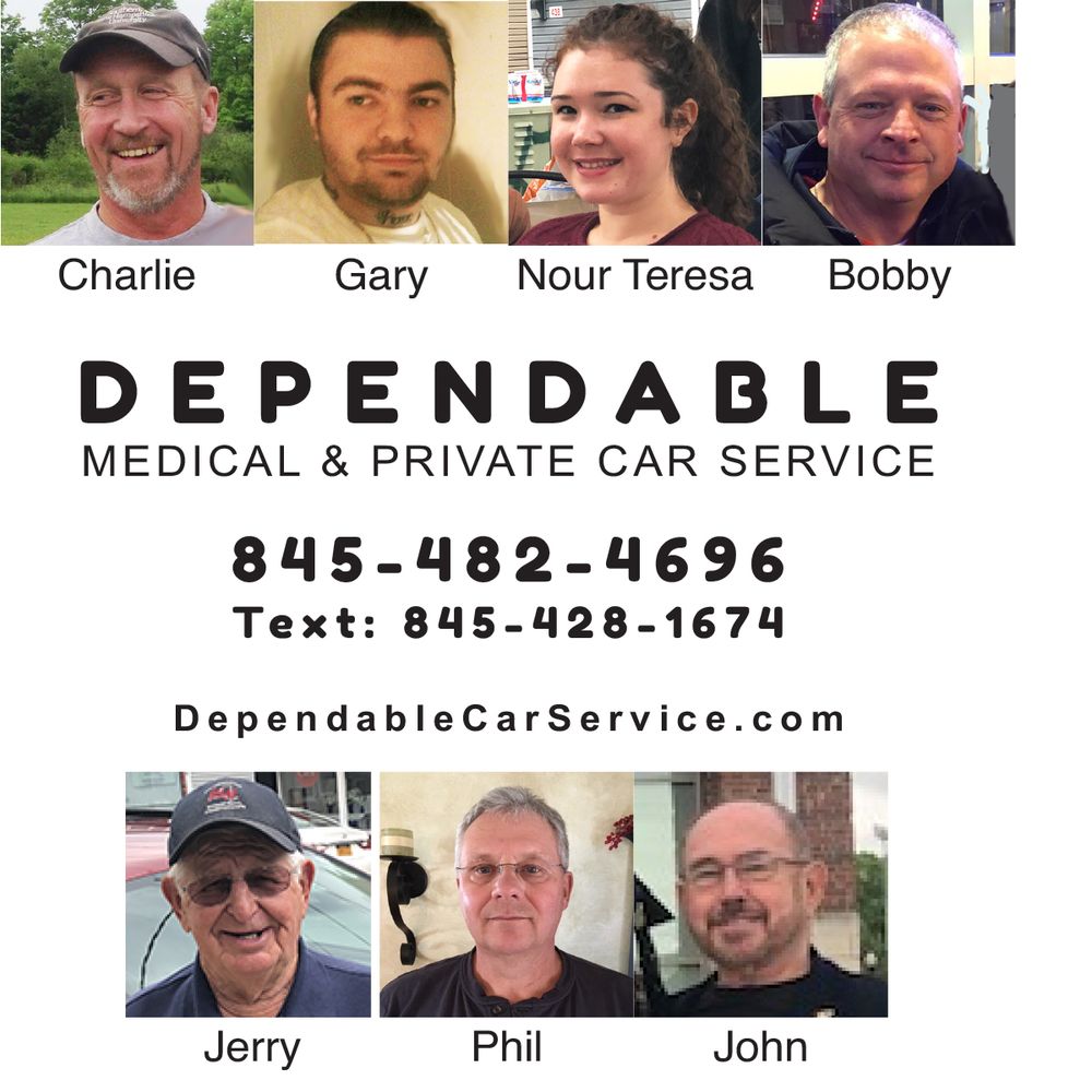 DEPENDABLE TAXI SERVICE Updated October 2024 Jeffersonville, New