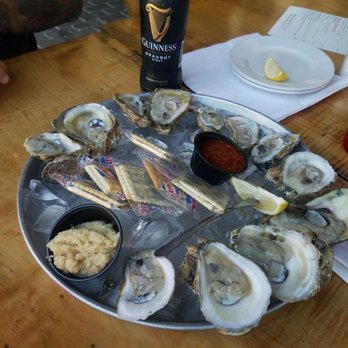The Half Shell - 12 James River Oysters - Seafood Near Me - Saint Simons Island, Georgia The Half Shell - 12 James River Oysters - Seafood Near Me - Saint Simons Island, Georgia