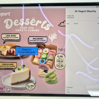 Hi Yogurt - a menu for desserts - Ice Cream & Frozen Yogurt Near Me - Scarborough, Ontario Hi Yogurt - a menu for desserts - Ice Cream & Frozen Yogurt Near Me - Scarborough, Ontario