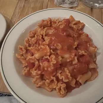 Pasta Louise - Pasta with marinara sauce, it was home made sauce and delicious - Italian Near Me - Brooklyn, New York Pasta Louise - Pasta with marinara sauce, it was home made sauce and delicious - Italian Near Me - Brooklyn, New York