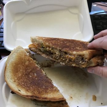 The Melt - Steak and cheese, something new to try. - New American Near Me - Irvine, California The Melt - Steak and cheese, something new to try. - New American Near Me - Irvine, California