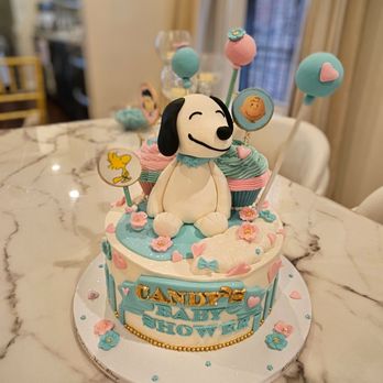Leidylicious Cakes - Custom cake for baby shower - Cupcakes Near Me - Forest Hills, New York
