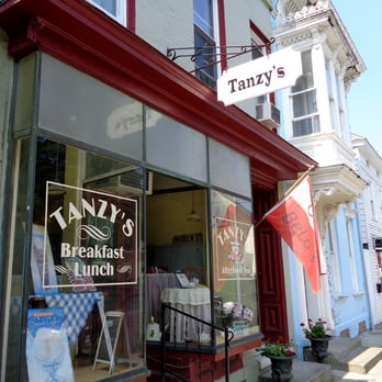 Tanzy's - Tanzy's, on Warren St. - Coffee & Tea Near Me - Hudson, New York