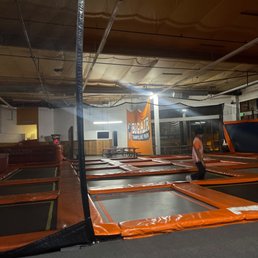 Warehouse lighting everywhere. Warehouse lighting everywhere.