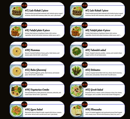 Menu photo 8 Leo's Taverna Honolulu, HI
