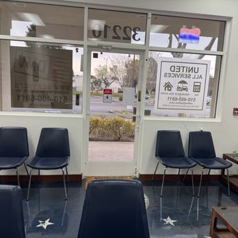 United All Services - Comfortable sitting area - Registration Services Near Me - Union City, California United All Services - Comfortable sitting area - Registration Services Near Me - Union City, California