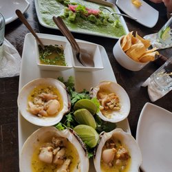 Litibu Grill - Grilled clams - incredible!