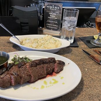 The Standard on Vaughan - Steak Picanha - Cocktail Bars Near Me - Bertram, Texas
