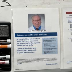 Kaiser Urgent Care - Doctor who diagnosis by taking a quick peek
