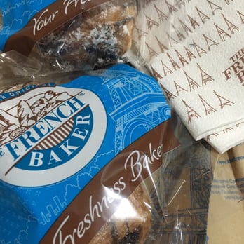 The French Baker - Pics of chocolate croissants up close. - Bakeries Near Me - Pasay, NCR