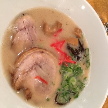 IPPUDO Westside - The original. That cream pork bone soup..... - Ramen Near Me - New York, New York
