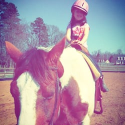 Pomolas Equestrian Center - She had so much fun