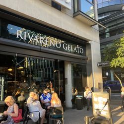 RivaReno Gelato - 10/22/23 Exterior, entrance, outside seating
