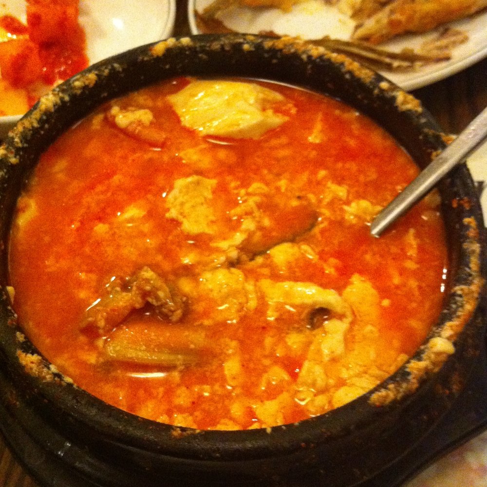 Cho Dang Soon Tofu - Seafood soon dubu stew - Korean Near Me - Toronto, Ontario Cho Dang Soon Tofu - Seafood soon dubu stew - Korean Near Me - Toronto, Ontario