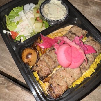 Smoketerranean - Smoked Cowboy Beef Kabob - Smokehouse Near Me - Denton, Texas