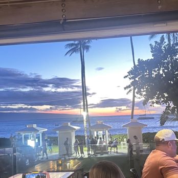 Monkeypod Kitchen - Sunset view - New American Near Me - Lahaina, Hawaii