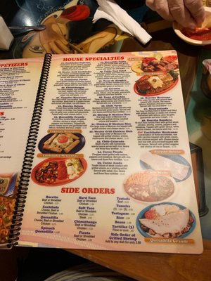 Menu photo 3 Mexico Grill Tunica, MS
