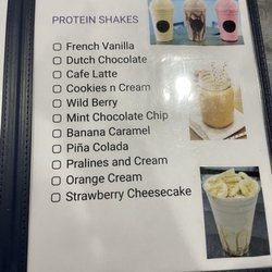 ReFuel Nutrition Lounge - Shakes