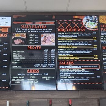 Harris BBQ - Salad Near Me - Bakersfield, California
