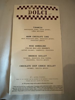 Menu photo 3 Bar Siena North Shore Skokie, IL Menu photo 3 Bar Siena North Shore Skokie, IL