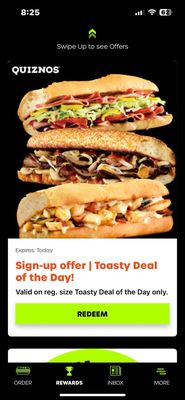 Quiznos by null