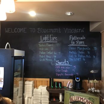 Bluemont Vineyard - Menu - Venues & Event Spaces Near Me - Bluemont, Virginia Bluemont Vineyard - Menu - Venues & Event Spaces Near Me - Bluemont, Virginia