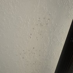 Ron Hoover RV & Marine of Donna - Mold growing in the restroom