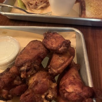 Hog Tide Bar-B-Que - Smoked wings - traditional. - Barbeque Near Me - Aurora, Missouri Hog Tide Bar-B-Que - Smoked wings - traditional. - Barbeque Near Me - Aurora, Missouri