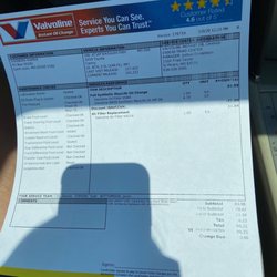 Valvoline Instant Oil Change