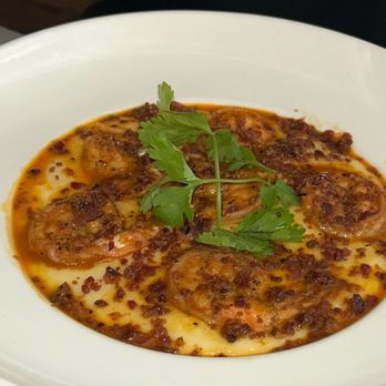 Jacob's Pickles - Shrimp & Bacon Grits - Comfort Food Near Me - New York, New York Jacob's Pickles - Shrimp & Bacon Grits - Comfort Food Near Me - New York, New York