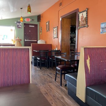 Dilla's - There's more seating on the other side of the wall - Ethiopian Near Me - Minneapolis, Minnesota